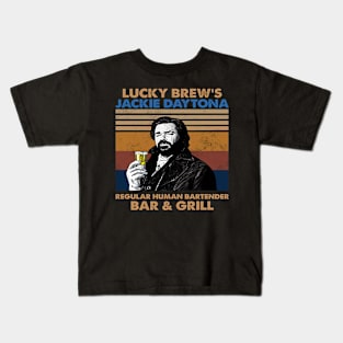 Vintage Lucky Brews // Jackie Daytona Kids T-Shirt